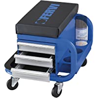 - Fervi - 0645-CC. Taburete con 3 cajones